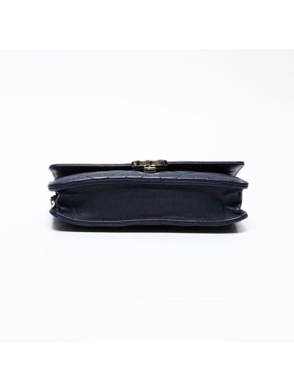 Chanel Shoulder Bag Half CC Logo Chain Wallet - Picture 7 of 10